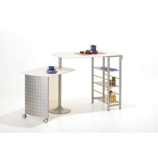 Küchenbar mit Metallgestell Metall