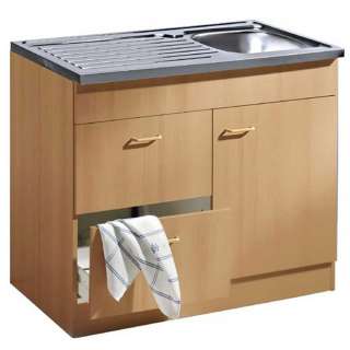 Küchenschrank mit Spüle Auflagebecken