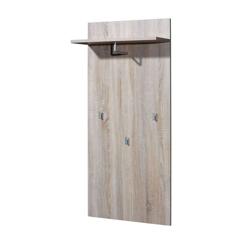 Wandgarderobe in Eiche-Sonoma Dekor Hutablage