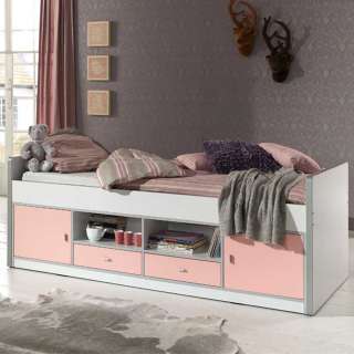 Kinderbett mit viel Stauraum modern
