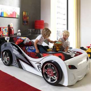 Kinderbett in Rennauto-Design 90x200cm