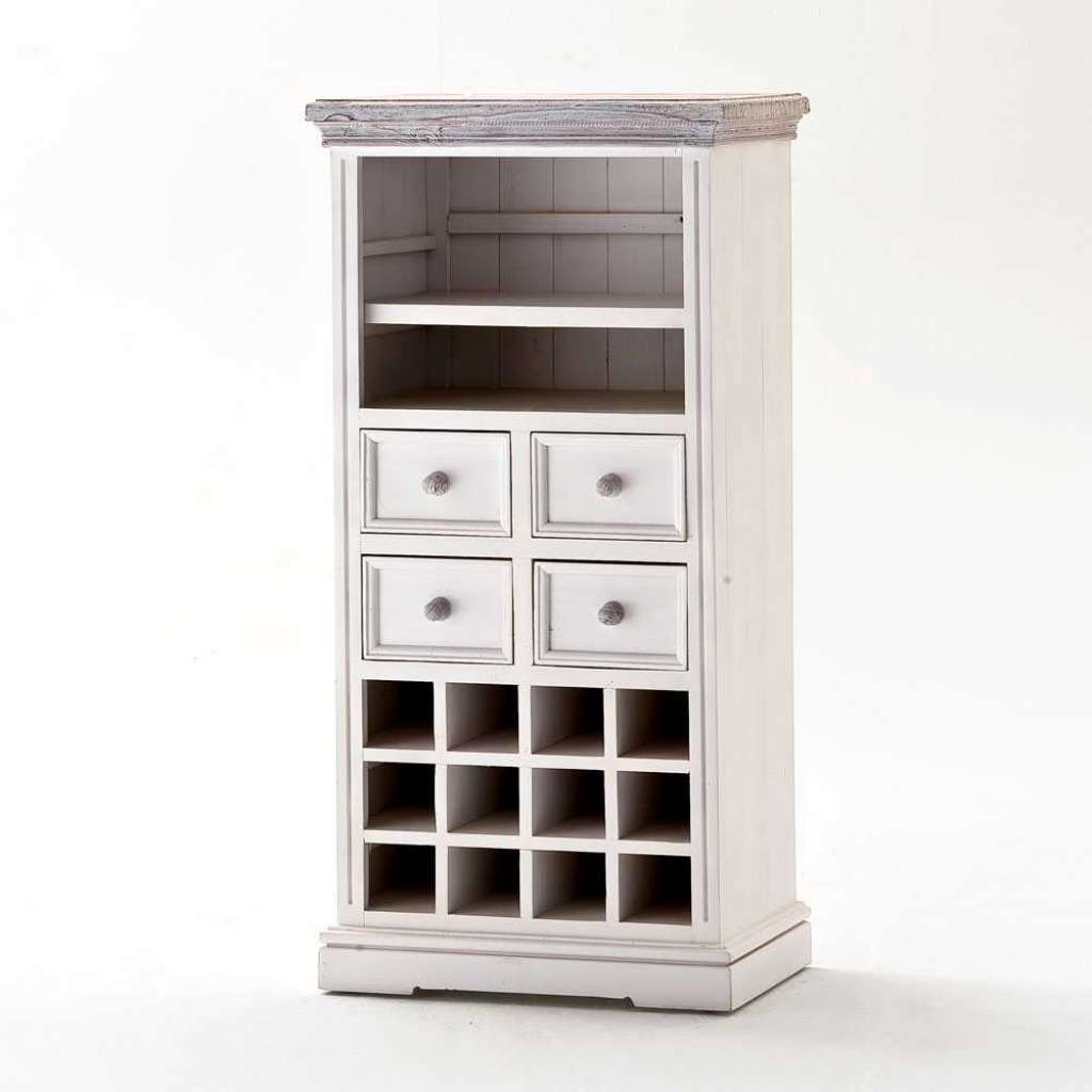 Weinregal im Vintage Look Vintage Design