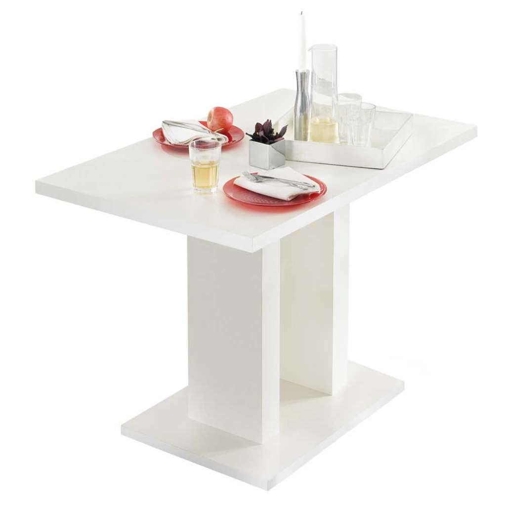 Esszimmertisch mit Säulengestell modern