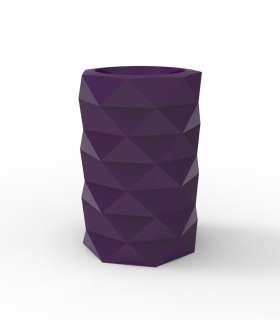 Vondom - MARQUIS Blumentopf - pflaume - Ø 40 x 60 cm - lackiert - outdoor