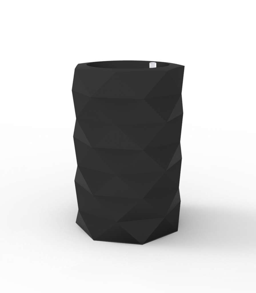Vondom - MARQUIS Blumentopf - schwarz - Ø 40 x 60 cm - Bewässerungssytem - outdoor