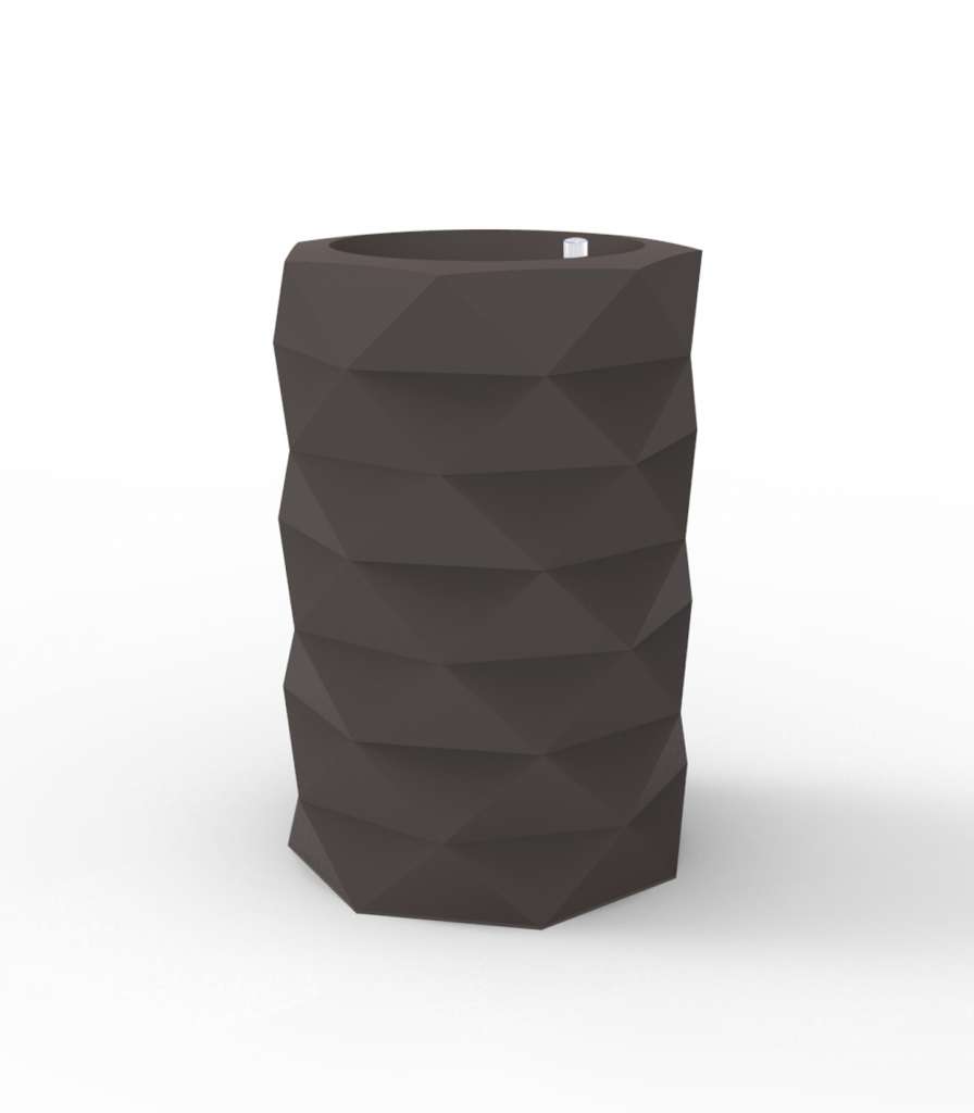 Vondom - MARQUIS Blumentopf - bronze - Ø 40 x 60 cm - Bewässerungssytem - outdoor