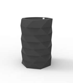 Vondom - MARQUIS Blumentopf - anthrazit - Ø 40 x 60 cm - Bewässerungssytem - outdoor