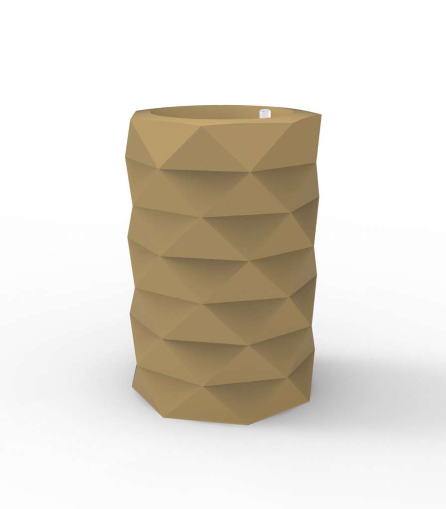 Vondom - MARQUIS Blumentopf - beige - Ø 40 x 60 cm - Bewässerungssytem - outdoor