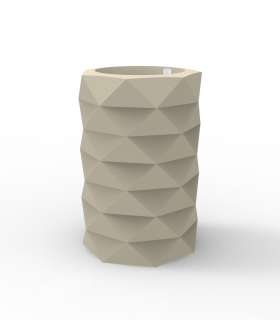 Vondom - MARQUIS Blumentopf - ecru - Ø 40 x 60 cm - Bewässerungssytem - outdoor