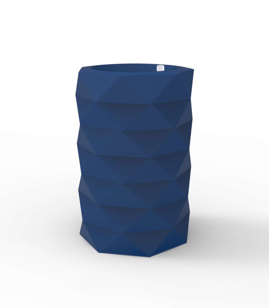 Vondom - MARQUIS Blumentopf - navy - Ø 40 x 60 cm - Bewässerungssytem - outdoor