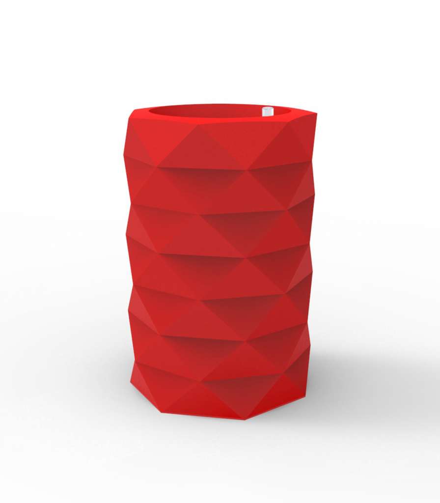 Vondom - MARQUIS Blumentopf - rot - Ø 40 x 60 cm - Bewässerungssytem - outdoor