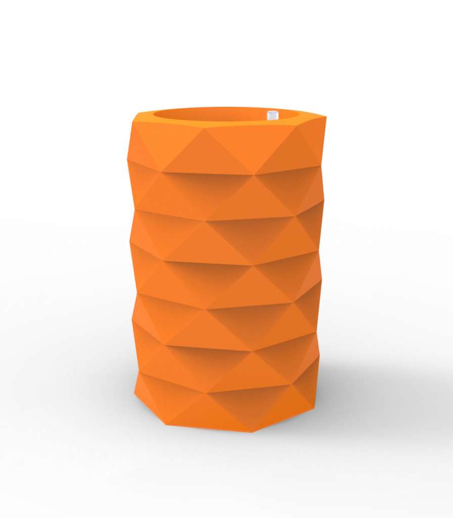 Vondom - MARQUIS Blumentopf - orange - Ø 40 x 60 cm - Bewässerungssytem - outdoor