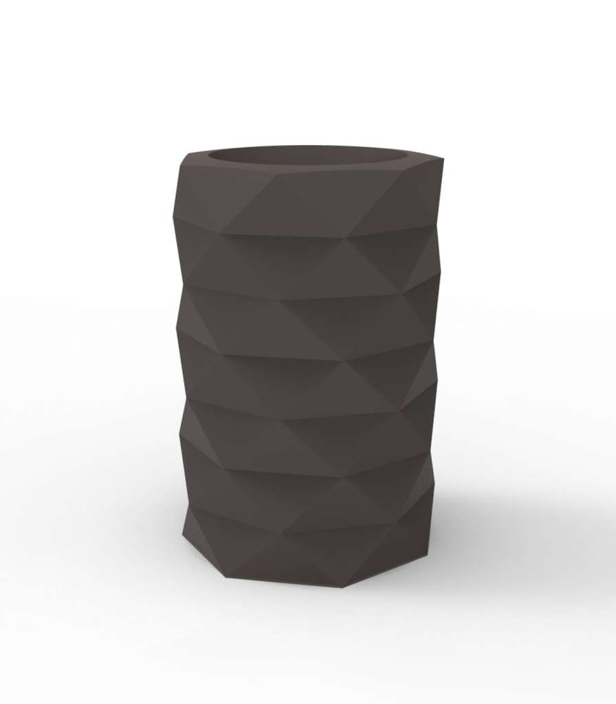 Vondom - MARQUIS Blumentopf - bronze - Ø 60 x 50 cm - Basic - outdoor