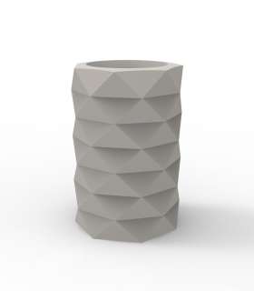Vondom - MARQUIS Blumentopf - taupe - Ø 60 x 50 cm - Basic - outdoor