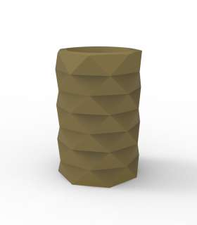 Vondom - MARQUIS Blumentopf - khaki - Ø 60 x 50 cm - Basic - outdoor