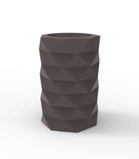 Vondom - MARQUIS Blumentopf - bronze - Ø 60 x 50 cm - lackiert - outdoor