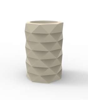 Vondom - MARQUIS Blumentopf - ecru - Ø 60 x 50 cm - lackiert - outdoor