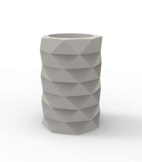 Vondom - MARQUIS Blumentopf - taupe - Ø 60 x 50 cm - lackiert - outdoor