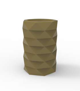 Vondom - MARQUIS Blumentopf - khaki - Ø 60 x 50 cm - lackiert - outdoor