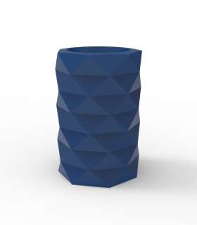 Vondom - MARQUIS Blumentopf - navy - Ø 60 x 50 cm - lackiert - outdoor