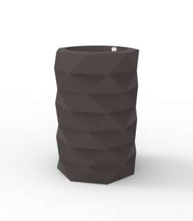 Vondom - MARQUIS Blumentopf - bronze - Ø 60 x 50 cm - Bewässerungssytem - outdoor