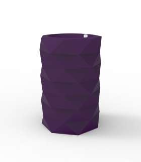 Vondom - MARQUIS Blumentopf - pflaume - Ø 60 x 50 cm - Bewässerungssytem - outdoor