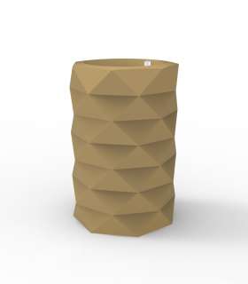 Vondom - MARQUIS Blumentopf - beige - Ø 60 x 50 cm - Bewässerungssytem - outdoor