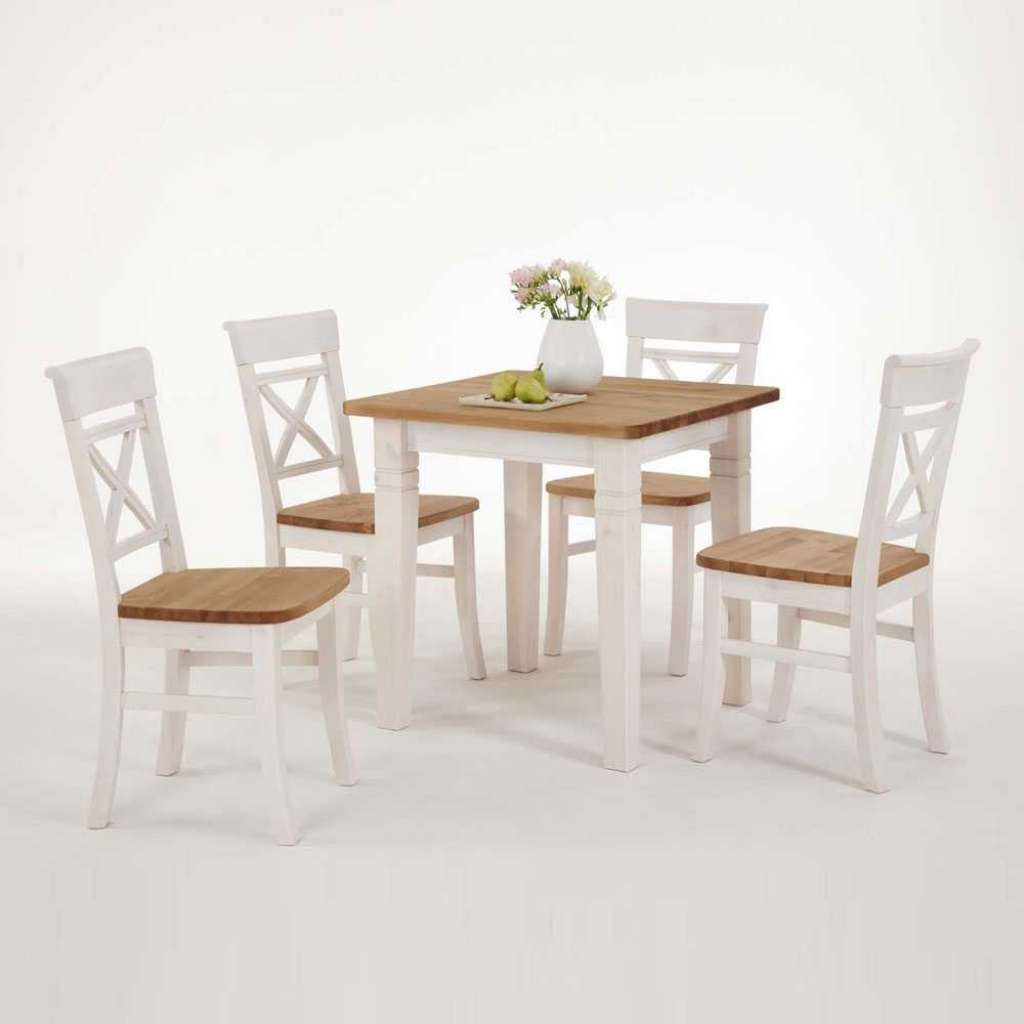 Sitzgruppe aus Kiefer Massivholz Landhausstil (5-teilig)