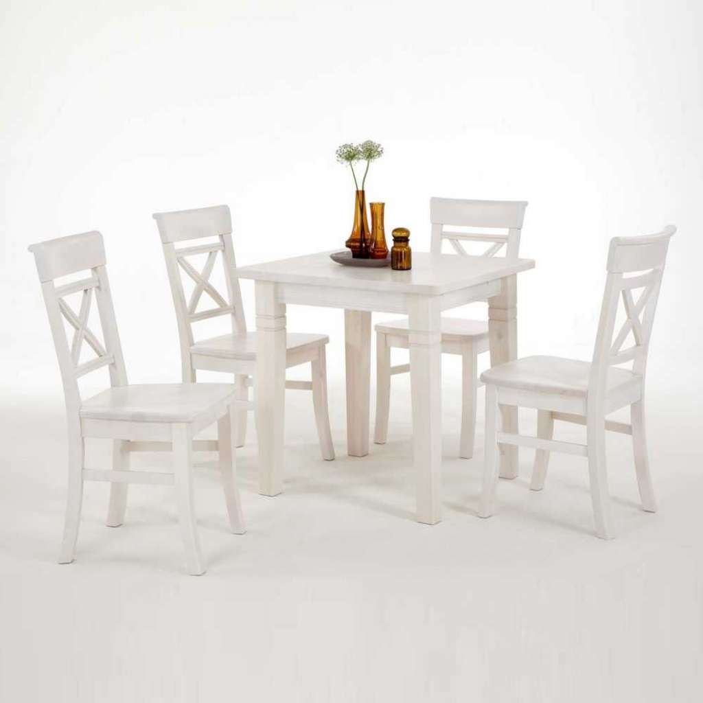 Sitzgruppe im Landhausstil Kiefer Massivholz (5-teilig)