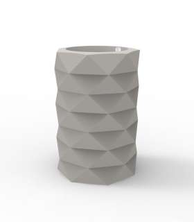 Vondom - MARQUIS Blumentopf - taupe - Ø 60 x 50 cm - Bewässerungssytem - outdoor