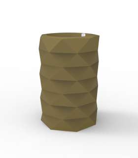 Vondom - MARQUIS Blumentopf - khaki - Ø 60 x 50 cm - Bewässerungssytem - outdoor