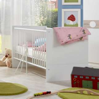 Babybett mit Schlupfsprossen 70x140
