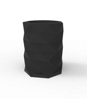 Vondom - MARQUIS Blumentopf - schwarz - Ø 80 x 100 cm - Basic - outdoor