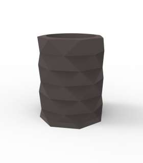 Vondom - MARQUIS Blumentopf - bronze - Ø 80 x 100 cm - Basic - outdoor