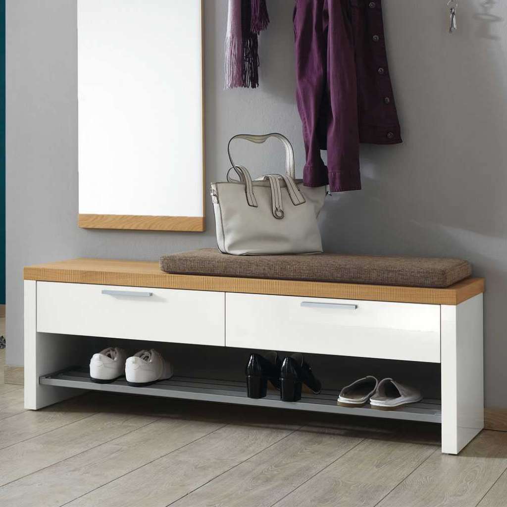 Garderobenbank mit Schuhablage Garderobe
