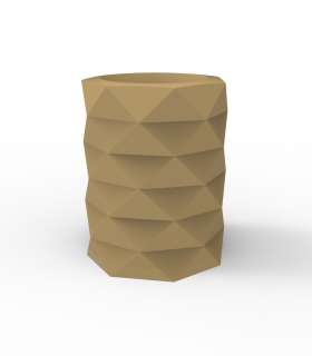 Vondom - MARQUIS Blumentopf - beige - Ø 80 x 100 cm - Basic - outdoor