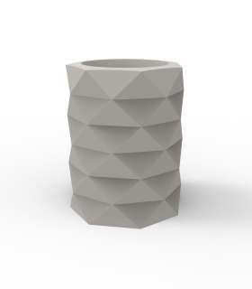 Vondom - MARQUIS Blumentopf - taupe - Ø 80 x 100 cm - Basic - outdoor