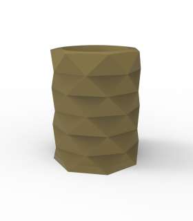 Vondom - MARQUIS Blumentopf - khaki - Ø 80 x 100 cm - Basic - outdoor
