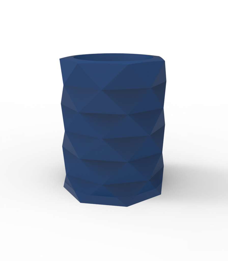 Vondom - MARQUIS Blumentopf - navy - Ø 80 x 100 cm - Basic - outdoor