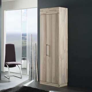 Hochschrank aus Kernesche Massivholz modern