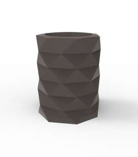 Vondom - MARQUIS Blumentopf - bronze - Ø 80 x 100 cm - lackiert - outdoor