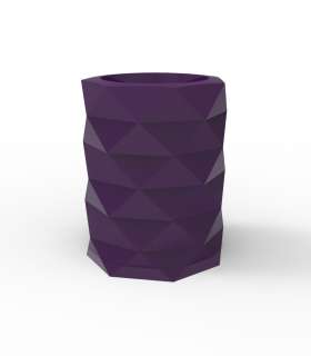 Vondom - MARQUIS Blumentopf - pflaume - Ø 80 x 100 cm - lackiert - outdoor