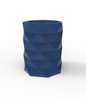 Vondom - MARQUIS Blumentopf - navy - Ø 80 x 100 cm - lackiert - outdoor