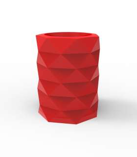 Vondom - MARQUIS Blumentopf - rot - Ø 80 x 100 cm - lackiert - outdoor