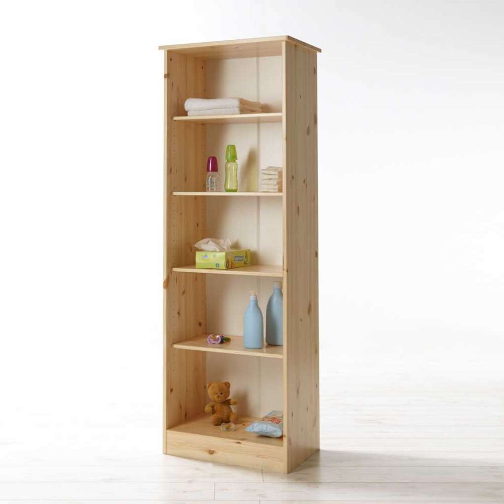 Massivholz Regal für das Kinderzimmer 60 cm breit