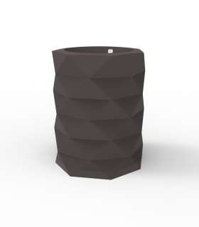 Vondom - MARQUIS Blumentopf - bronze - Ø 80 x 100 cm - Bewässerungssytem - outdoor