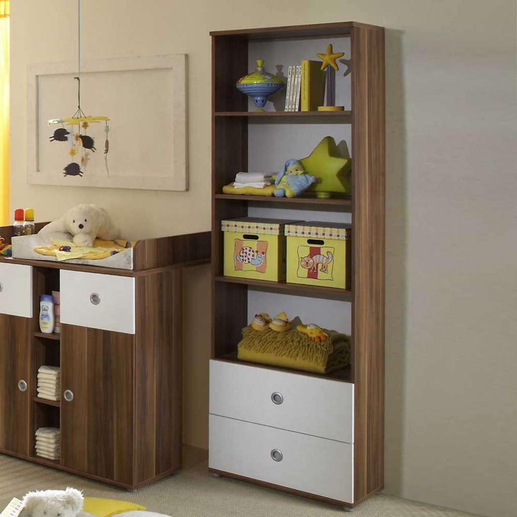Regal für Babyzimmer Weiß