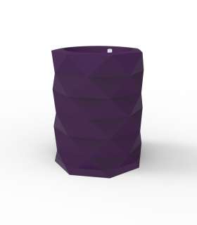 Vondom - MARQUIS Blumentopf - pflaume - Ø 80 x 100 cm - Bewässerungssytem - outdoor