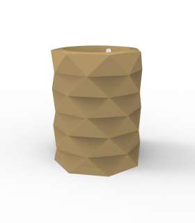 Vondom - MARQUIS Blumentopf - beige - Ø 80 x 100 cm - Bewässerungssytem - outdoor