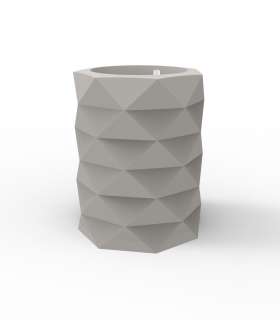 Vondom - MARQUIS Blumentopf - taupe - Ø 80 x 100 cm - Bewässerungssytem - outdoor